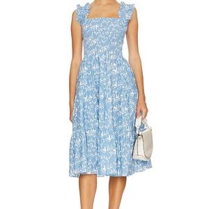 × REVOLVE Adelene Dress in Bluestem